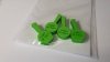 Omask 74807 Bf 109 F-2/F-4 wheel bay plugs (for Eduard) 1/48